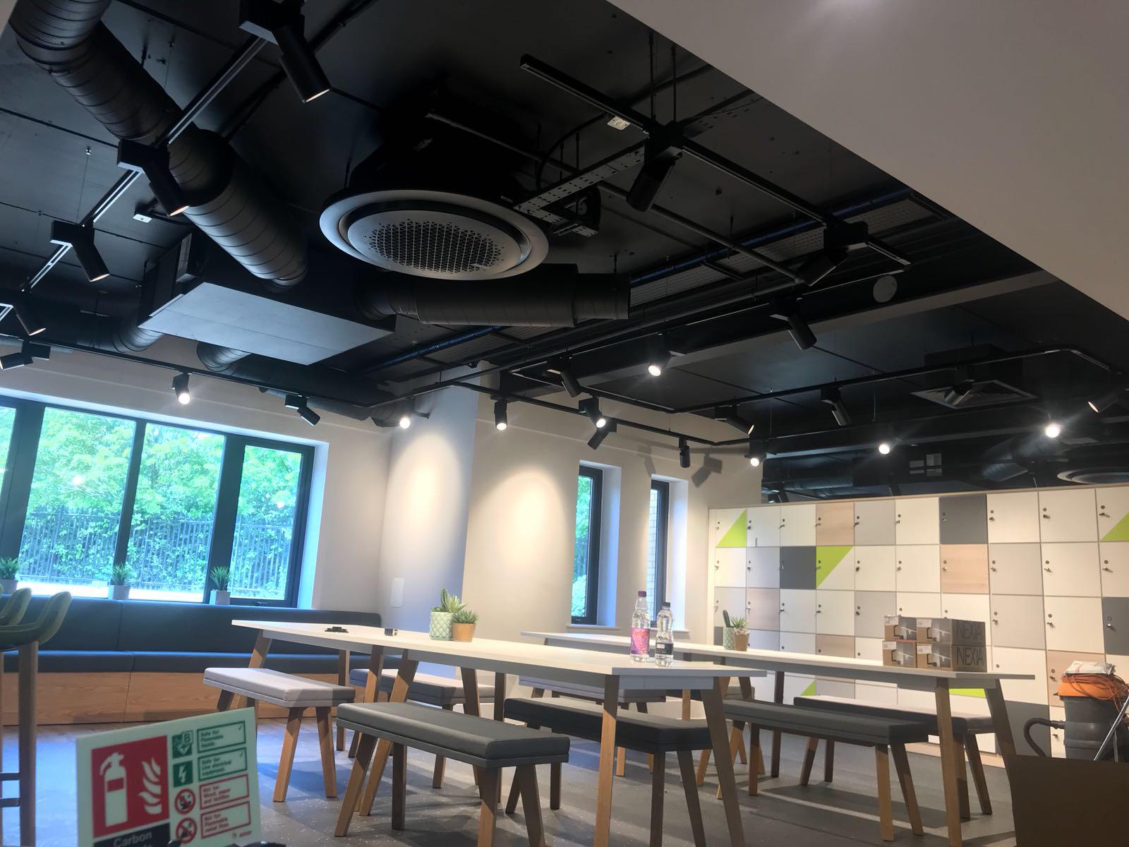 High Spec Office Electricals SJM Electrical Services Ltd